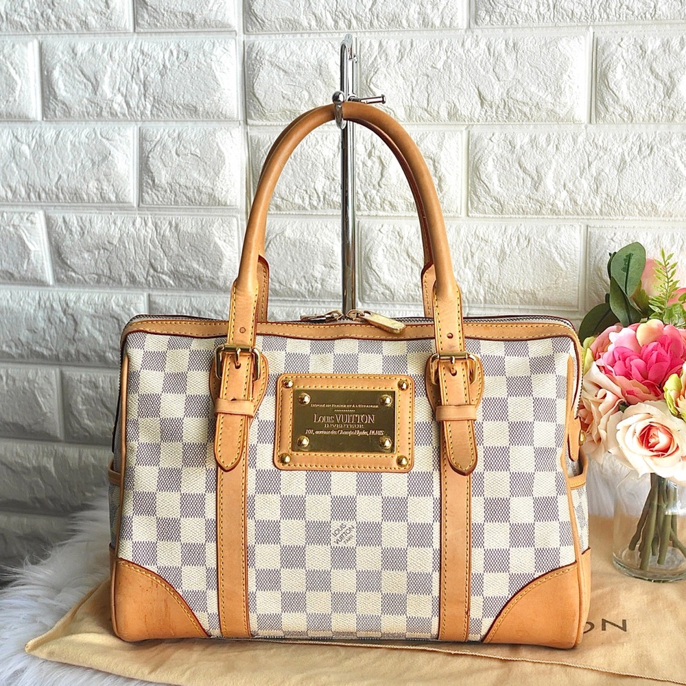 💖Louis Vuitton Azur Berkeley PM DU4057